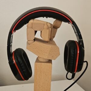 GRX-440 dreamgear black and red Over-Ear Headphones